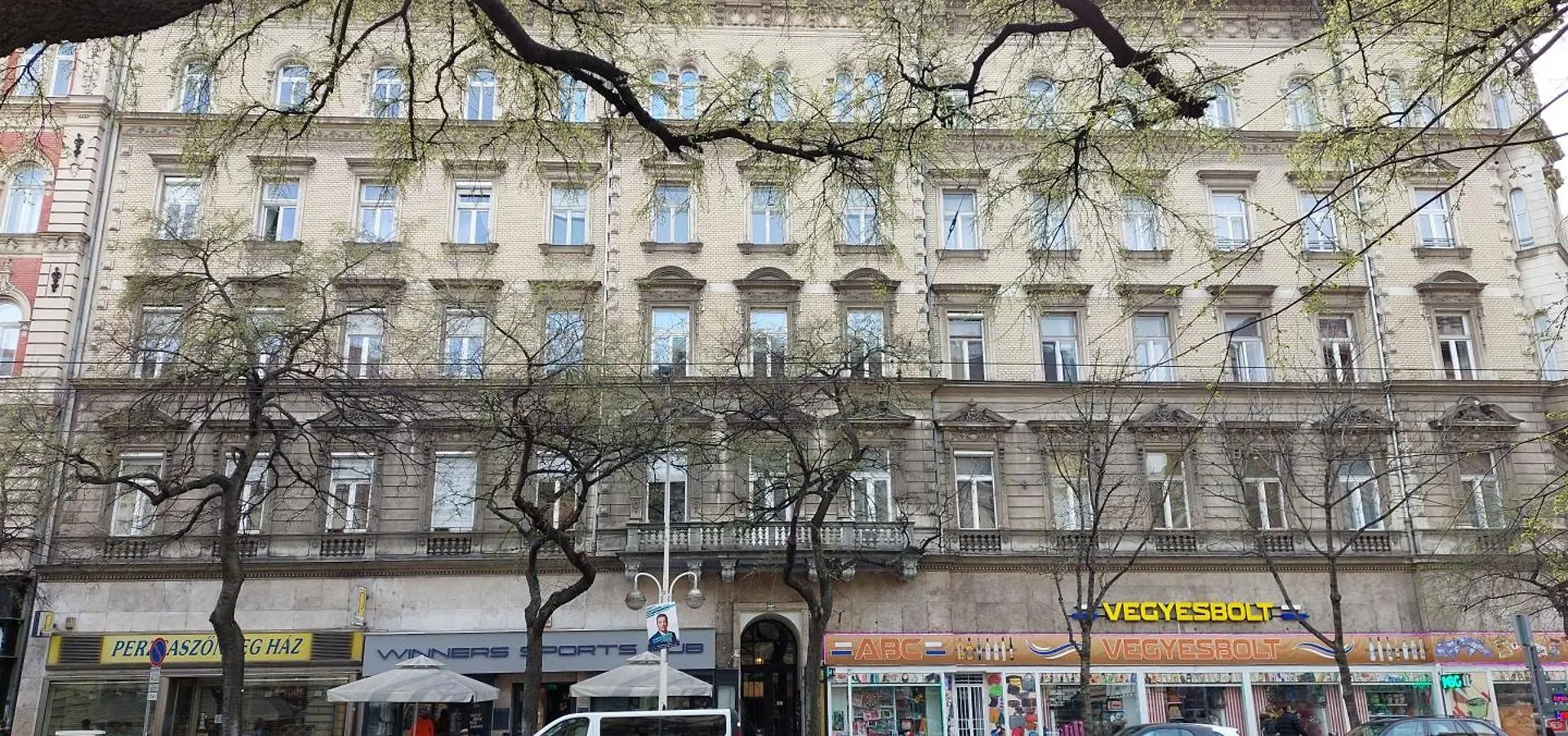 Luxury Apartment In The City Center With Parking بودابست 0*,  المجر